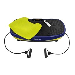 Platforma de vibromasaj HMS SVP11 cu dual motor, saltea 3D si Bluetooth