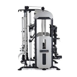 Power Rack multifunctional inSPORTline CC700 cu smith machine si scripeti