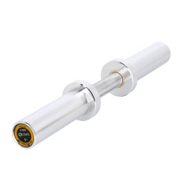 Bara olimpica scurta HMS 50 cm, diametru 50 mm, sarcina 320 kg