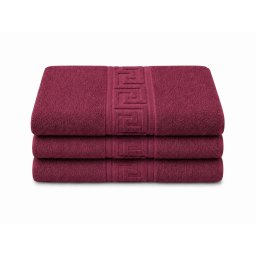 Set 3 Prosoape Corp 70x130 cm – 500 g/mp, 100% Bumbac ET Colection