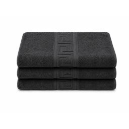 Set 3 Prosoape Corp 70x130 cm – 500 g/mp, 100% Bumbac ET Colection