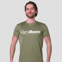 GymBeam Tricou Mesh Essence Green S