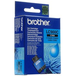 Cartus Cerneala Brother LC900CYJ1 400 Pagini Cyan