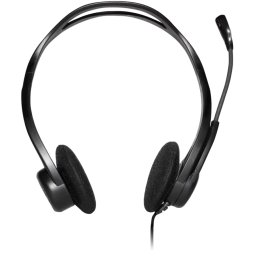 Casti cu Microfon Logitech Over-Head 960 USB Negru