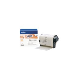 Etichete Brother 102mm x 51mm 600x Bucati Negru pe Alb