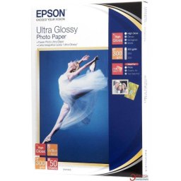 Hartie Foto Epson Glossy 13x18cm (5x7 inch) 50 Coli