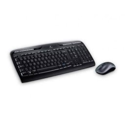 Kit tastatura si mouse Logitech Wireless desktop MK330