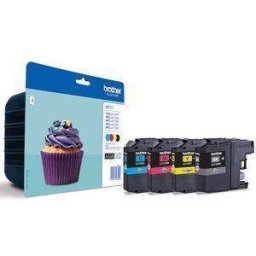 Cartus Brother LC123VALBP Set Cyan Magenta Galben Negru