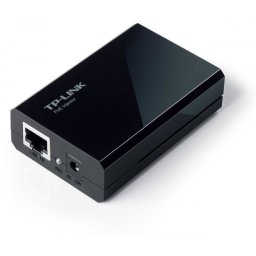 POE Injector TP-Link TL-POE150S Plug-and-Play 2 Porturi Gigabit Negru