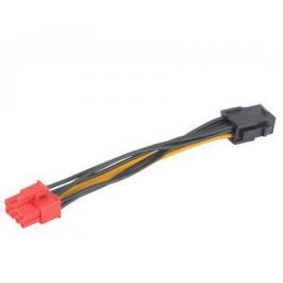 Adaptor AKASA PCI Express 6 piniPCI 8 pini 10cm