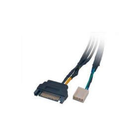 Splitter AKASA 1x 4pin PWM3x PWM 0.3m
