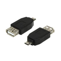 Adaptor de la MicroUSB la USB Logilink AU0029