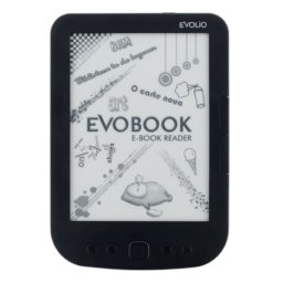eBook reader Evolio Evobook 3 Monocrom E-ink 6inch Negru