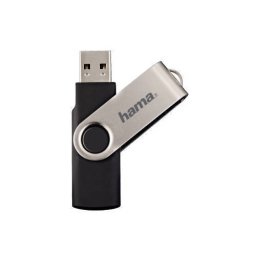 Memorie USB Hama Rotate 32GB Silver
