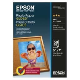 Hartie Foto Epson 13x18cm 50 Coli Glossy