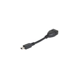 Goobay cablu USB 2.0 A - 5 pin mini B 0.2m