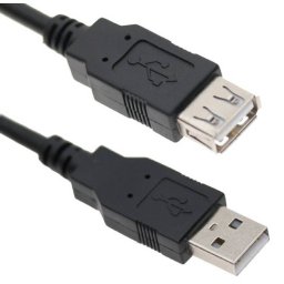 Goobay Cablu USB 2.0 Hi-Speed A tata 90 - A mama drept 0.3m