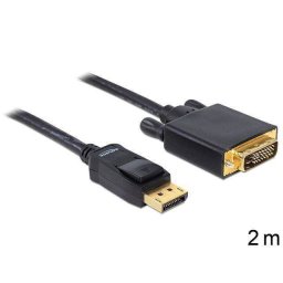 Delock Cablu Displayport la DVI 24+1m/m 2M
