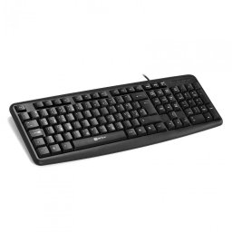 Tastatura Standard cu Fir Serioux 9400ROUSB Layout RO Negru