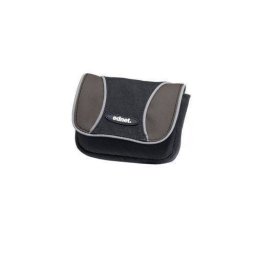 Husa aparat foto compact Ednet 65062 Cross Belt Loop Black