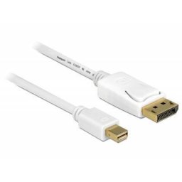 Delock Mini Displayport la Displayport T-T Alb 1m