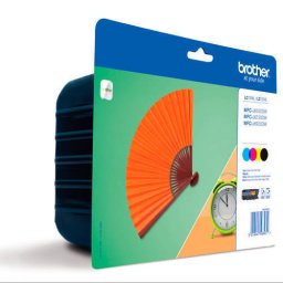 Set Cartuse Cerneala Brother LC129XLVALBP Cyan Magenta Galben Negru
