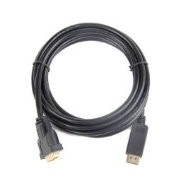 Cablu DisplayPort la DVI Gembird T-T 3m CC-DPM-DVIM-3M
