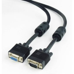 Cablu VGA ecranat Gembird 3m Black