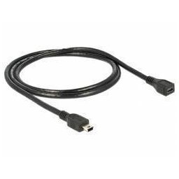 Delock Cablu prelungitor M-T mini USB 2.0 tip B 1m