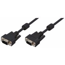 Cablu VGA Logilink CV0017 ferita 15m negru