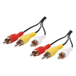Cablu Goobay tip 3xRCA tata - 3xRCA tata 2.0 m