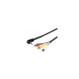Cablu Goobay tip Jack 3.5 mm tata - 3 x RCA tata 1.5 m