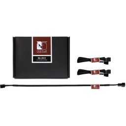 Set 3 cabluri de extensie Noctua NA-SEC2 pentru ventilatoare 3-pin 0.3m