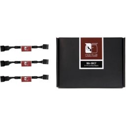 Set 3 reductoare de turatie Noctua NA-SRC7 pentru ventilatoare 4-pin cu PWM
