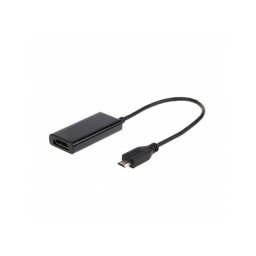 Adaptor Gembird HDMI Female - microUSB 2.0 Male 5-pin MHL