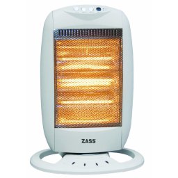 Radiator Zass HS 01 1200W 3 Viteze Alb