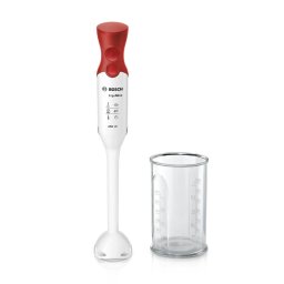 Blender Bosch MSM6401 0.7 litri 1 Viteza 450W Alb/Rosu