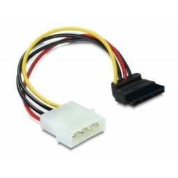 Cablu alimentare Delock SATA HDD 4pin tata in unghi