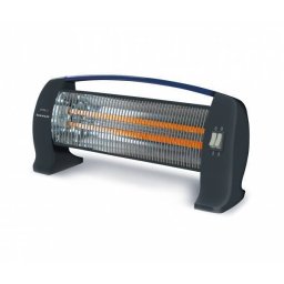 Radiator Quartz Taurus PR 2 1200W 2 trepte negru