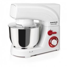 Mixer cu bol Taurus Mixing Chef 1200W 5.5l alb