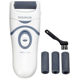 Aparat pentru indepartarea calusului si a pielii uscate Taurus Pied - Care 2 viteze Alb