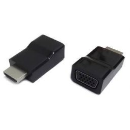 Adaptor Gembird A-HDMI-VGA-001 HDMI la VGA T/M single port
