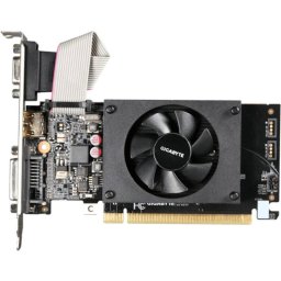 Placa video Gigabyte nVidia GeForce GT 710 2GB DDR3 64bit Low Profile HDMI