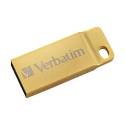 Memorie USB Verbatim Metal Executive 64GB USB 3.0 Gold
