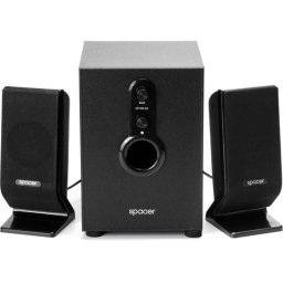 Sistem audio 2.1 Spacer SPB 2200 11W Black