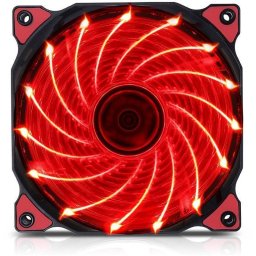 Ventilator pentru carcasa Segotep Polar Wind 120mm Red LED