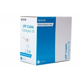 Cablu UTP Spacer cat 5E Cupru-Aluminu rola 305 m