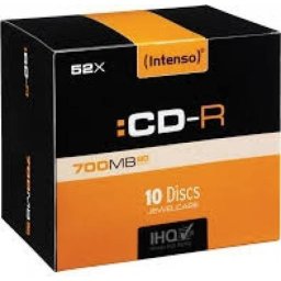 Mediu optic Intenso CD-R 700MB 10 bucati
