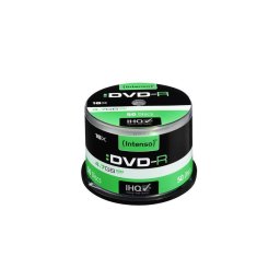 Mediu optic Intenso DVD-R 4.7 GB 16x 50 bucati