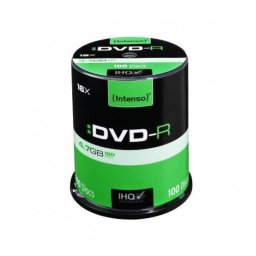 Mediu optic Intenso DVD-R 4.7 GB 16x 100 bucati